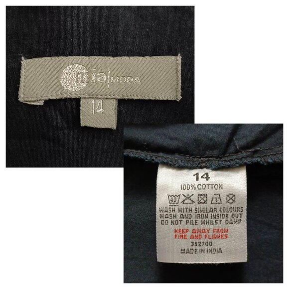 Mia Moda Tie-up Bubble Skirt - Picture 10 of 16